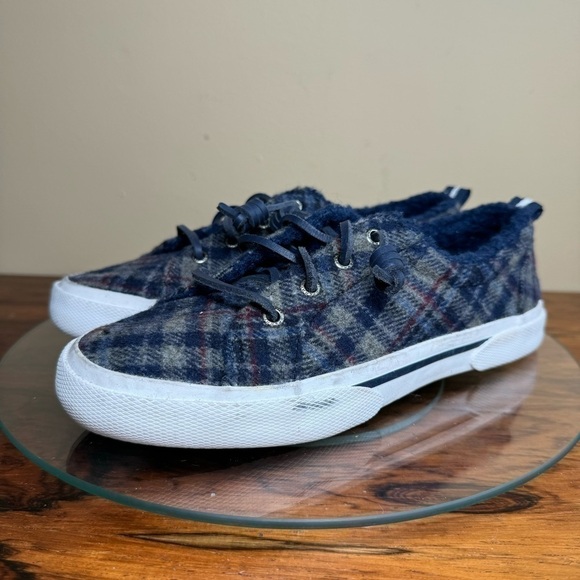 Sperry Women's Pier Wave Teddy Wool Sneakers - Picture 4 of 16
